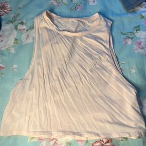 Lululemon Pink Muscle Tank